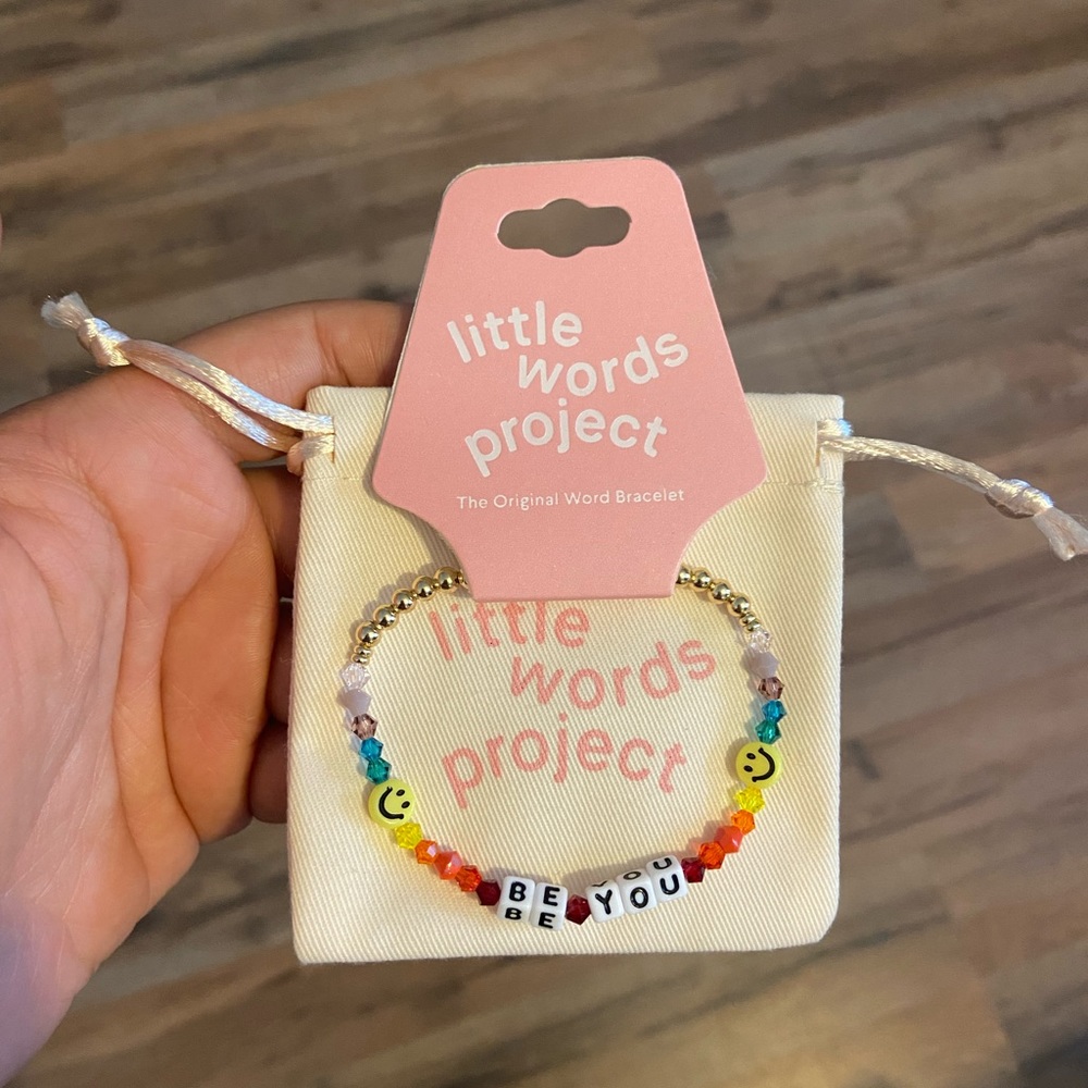 Little Words Project “Be You” bracelet